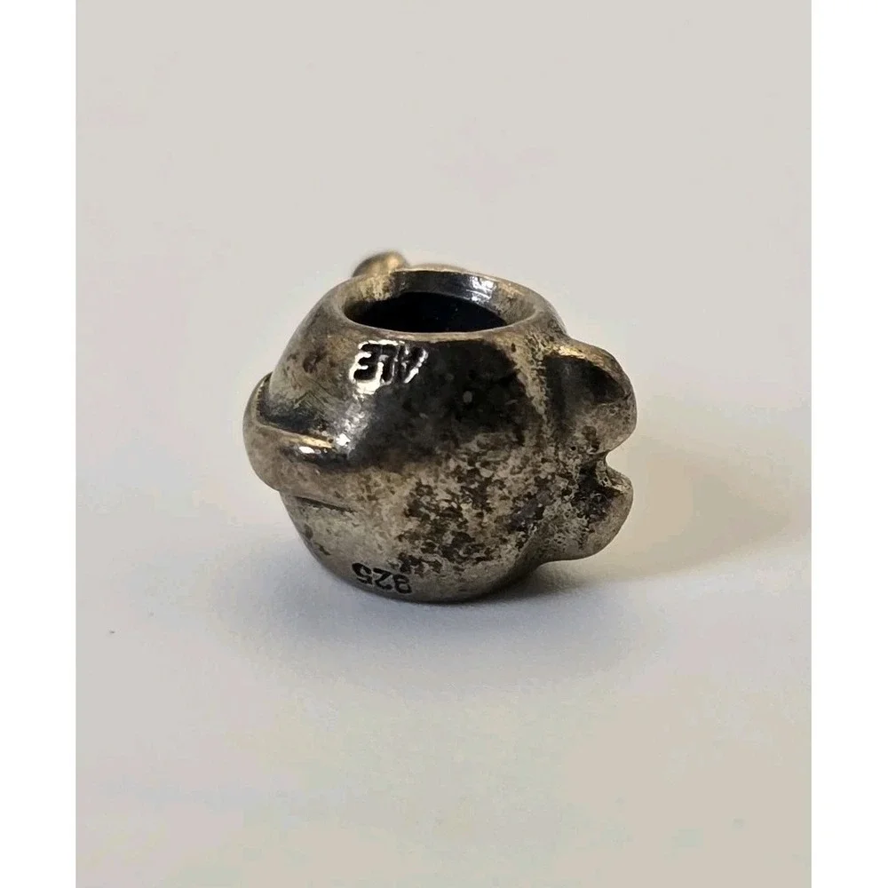 Pandora Cat Charm 925 ALE Sterling Silver Kitty Bead‎ Animal Cute Retired